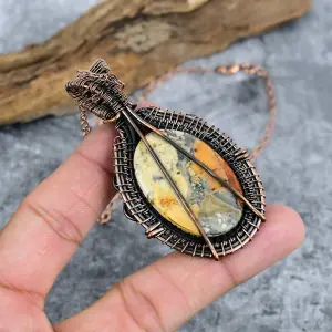 Copper Pendant alternate