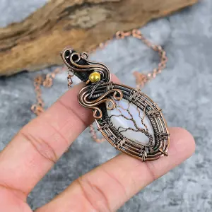 Copper Pendant