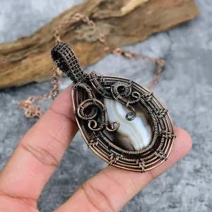 Copper Pendant