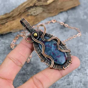 Copper Pendant