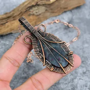 Copper Pendant alternate