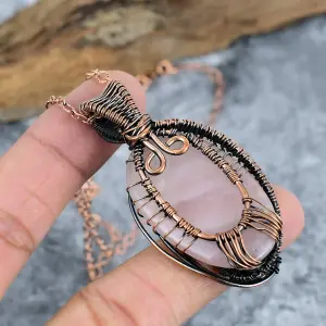 Copper Pendant alternate