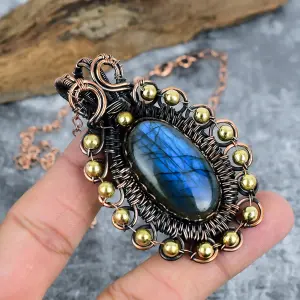Copper Pendant