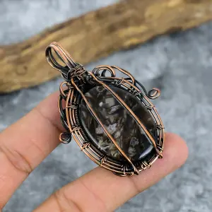 Copper Pendant alternate