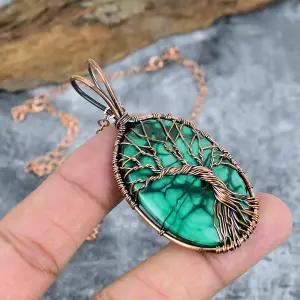 Copper Pendant