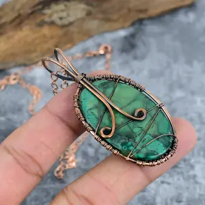 Copper Pendant alternate