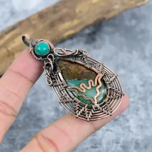 Copper Pendant