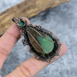 Copper Pendant alternate