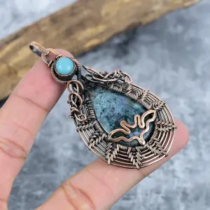 Copper Pendant