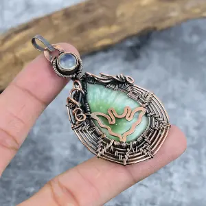 Copper Pendant