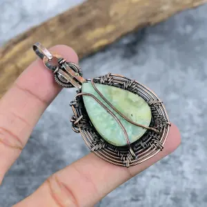 Copper Pendant alternate