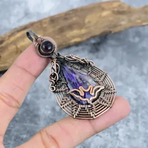 Copper Pendant