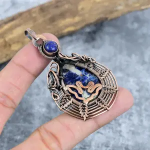 Copper Pendant
