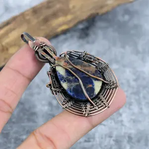 Copper Pendant alternate