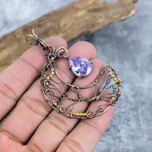 Copper Pendant