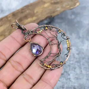 Copper Pendant alternate