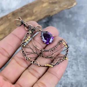 Copper Pendant