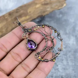 Copper Pendant alternate