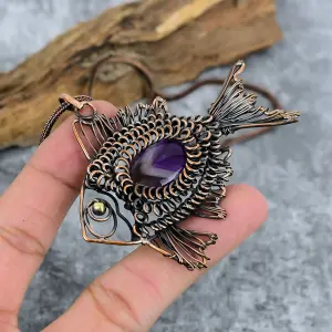Copper Pendant