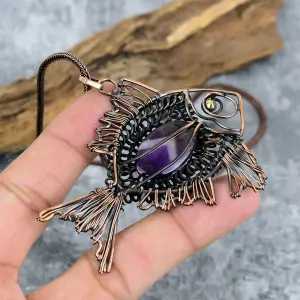 Copper Pendant alternate