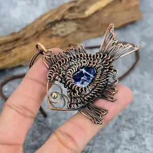 Copper Pendant