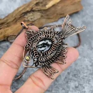 Copper Pendant
