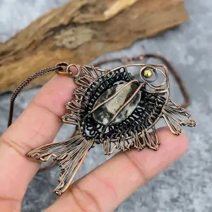 Copper Pendant alternate