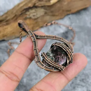 Copper Pendant