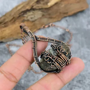 Copper Pendant alternate
