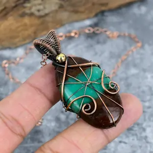 Copper Pendant