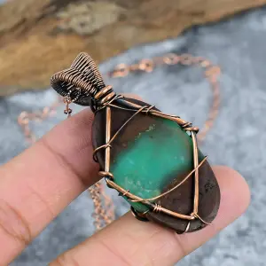 Copper Pendant alternate