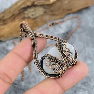 Copper Pendant alternate