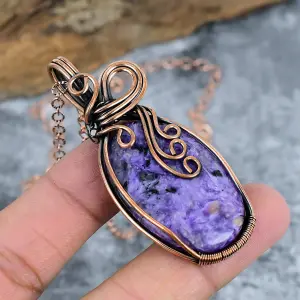Copper Pendant