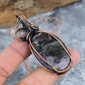 Copper Pendant alternate