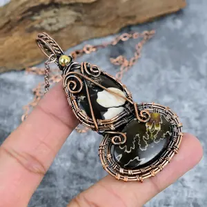 Copper Pendant