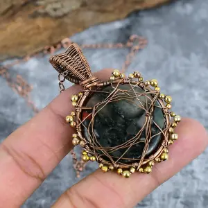 Copper Pendant alternate