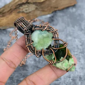 Copper Pendant alternate