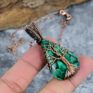 Copper Pendant