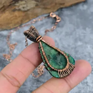 Copper Pendant alternate