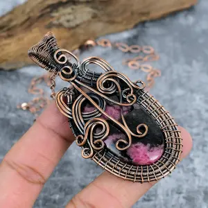 Copper Pendant