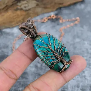 Copper Pendant