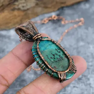 Copper Pendant alternate