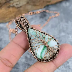 Copper Pendant