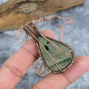 Copper Pendant alternate