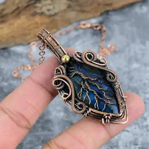 Copper Pendant