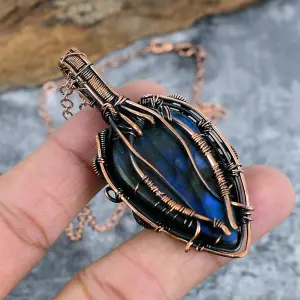 Copper Pendant alternate