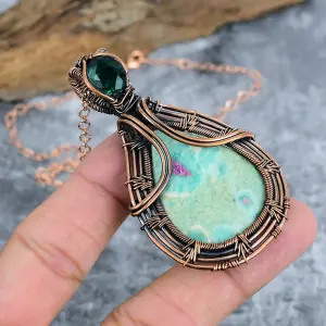 Copper Pendant