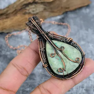 Copper Pendant alternate