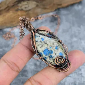 Copper Pendant alternate