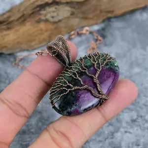 Copper Pendant